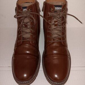 MADDEN MEN'S M.TITTAN CHELSEA COMBAT BOOTS